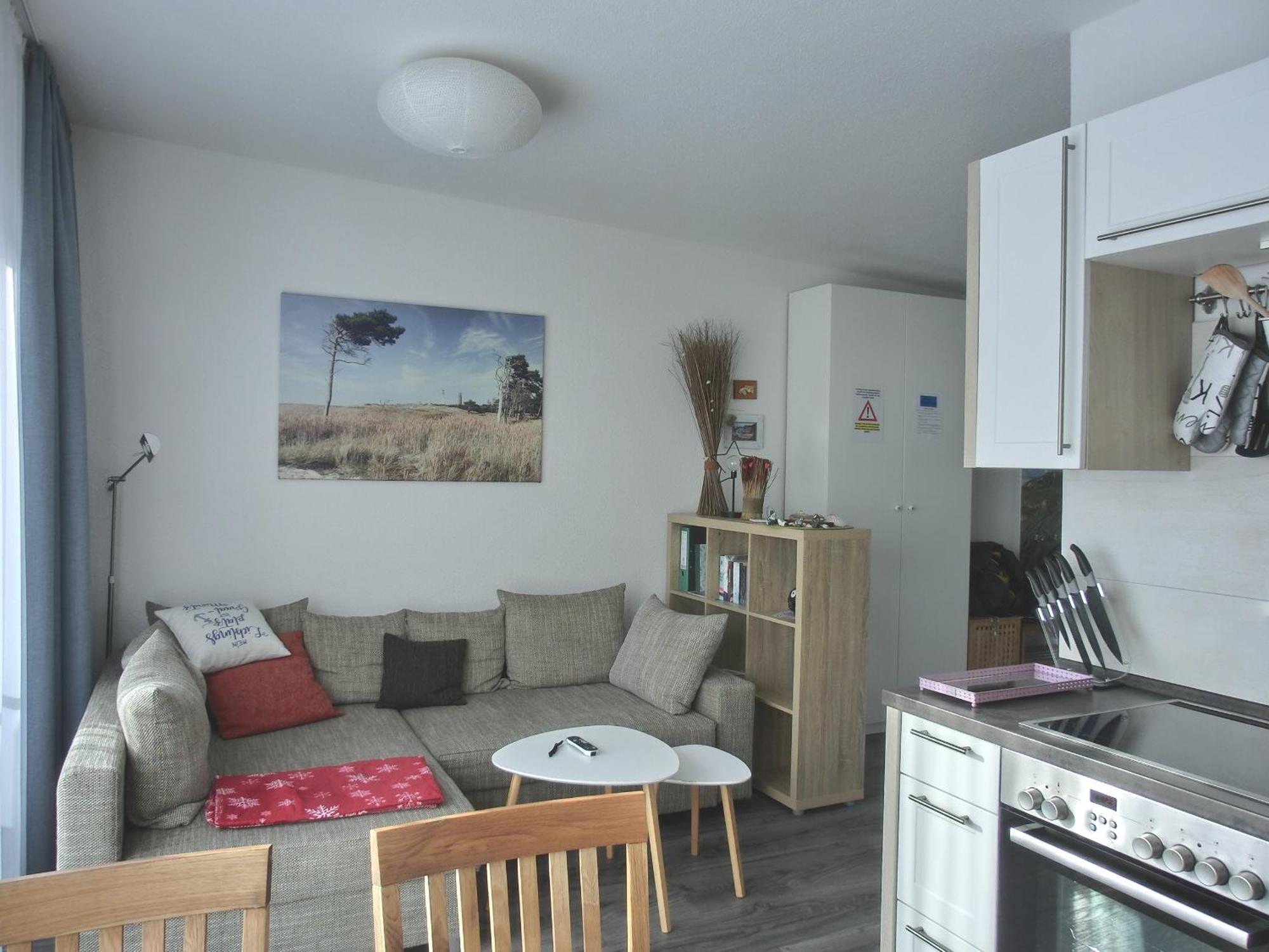 Ferienwohnung Kwi 77 Og "Windfluechter" Graal-Muritz Bagian luar foto
