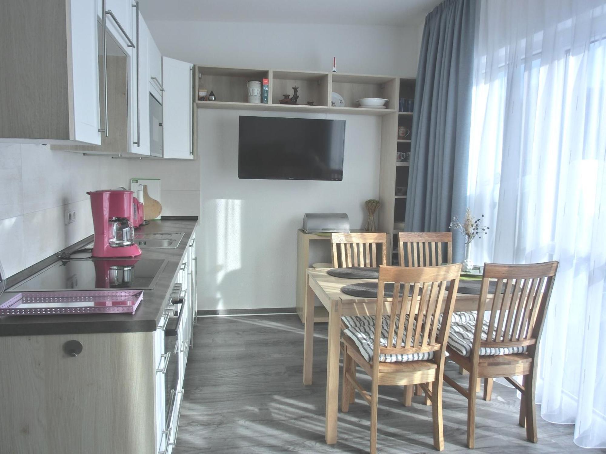 Ferienwohnung Kwi 77 Og "Windfluechter" Graal-Muritz Bagian luar foto